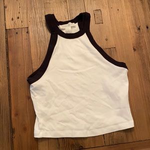 Halter crop top